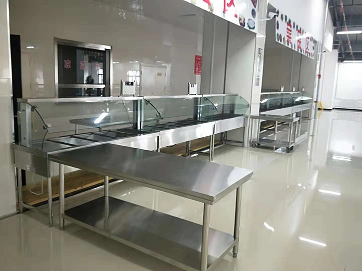 伊春職業學院食堂項目竣工